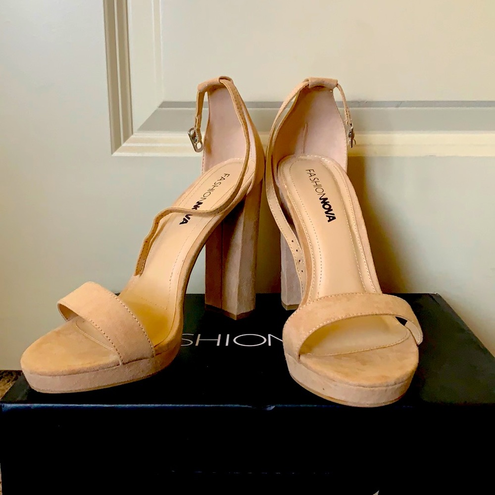 Nude Heels